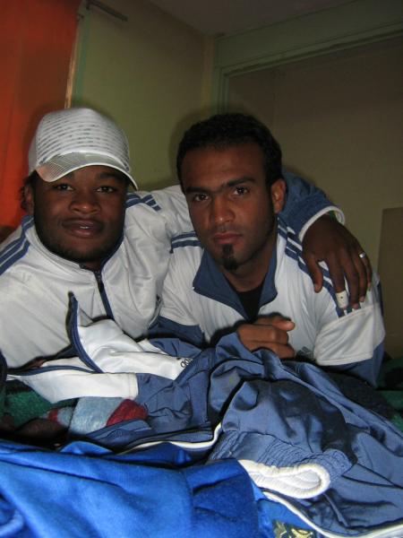 amine drogba et simo l7aymar